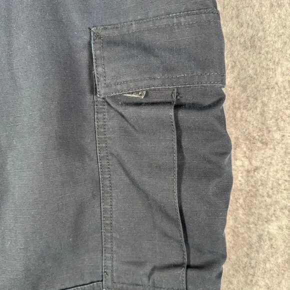 5.11 Tactical TDU Ripstop Cargo Pants Womens Size 16 Navy Blue 36x30 - Picture 6 of 16